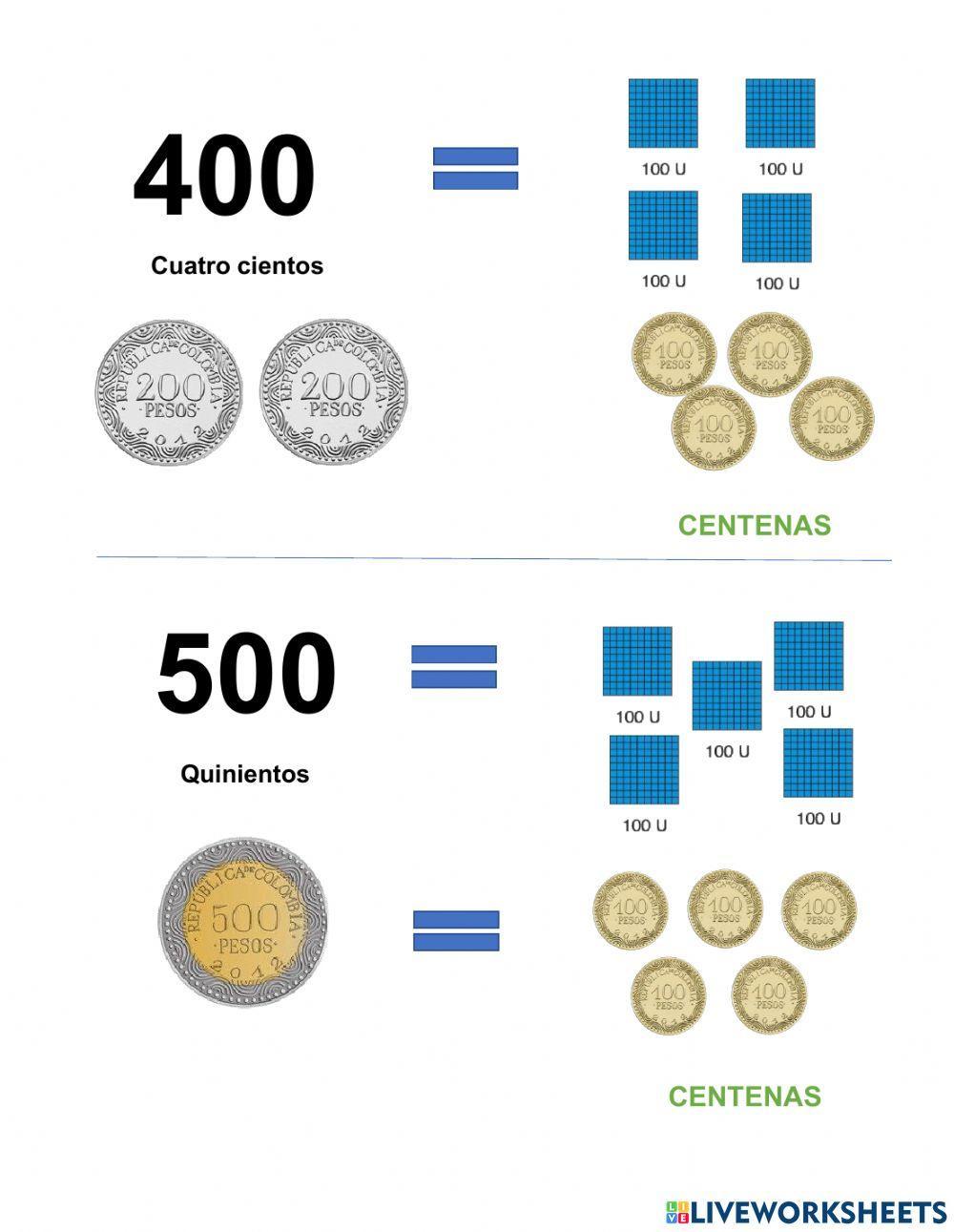 Las centenas completas