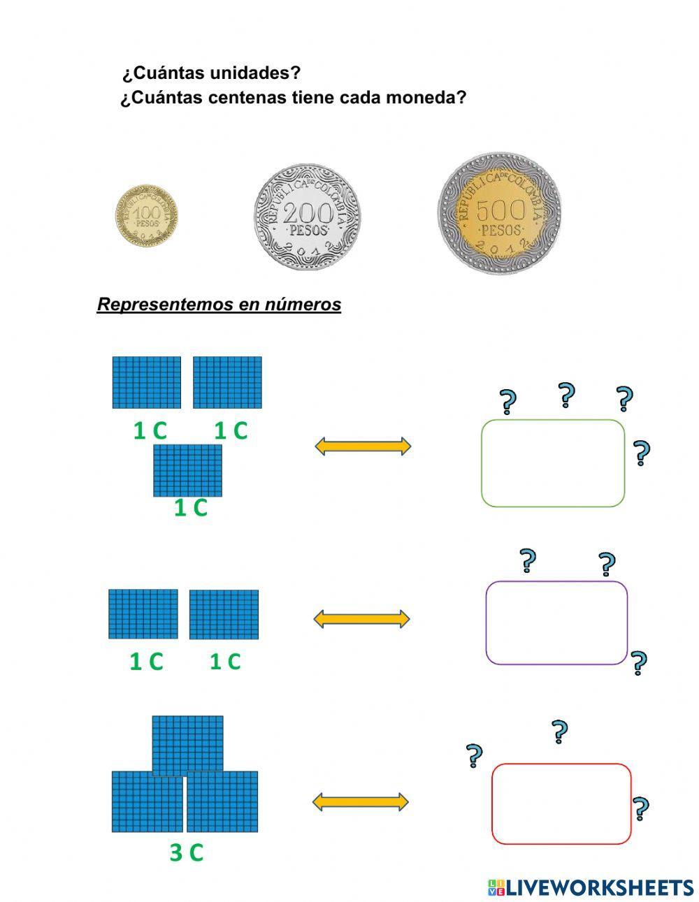 Las centenas completas
