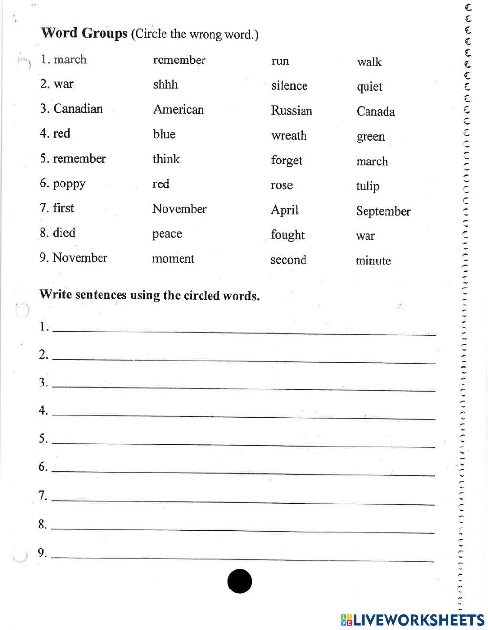 Remembrance Day in Canada