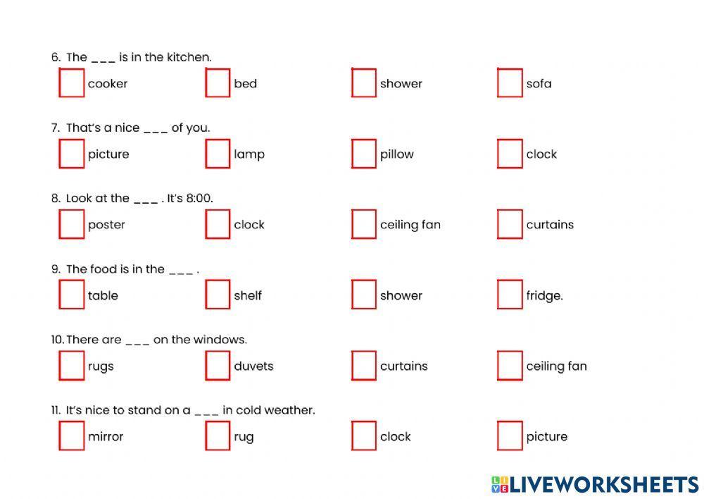 House and households