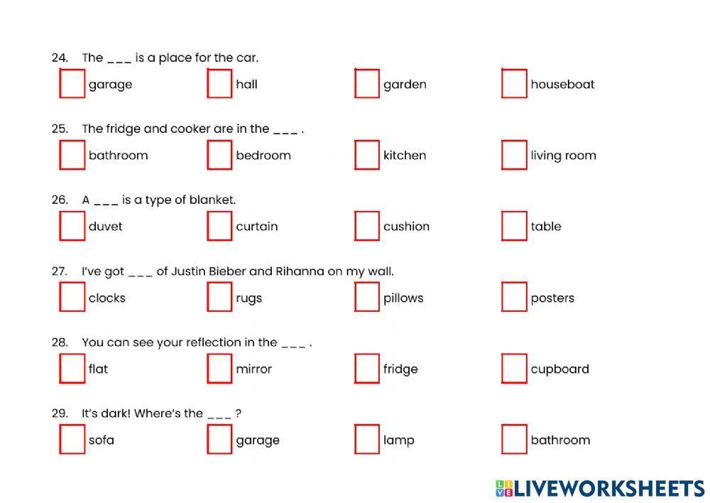 House and households