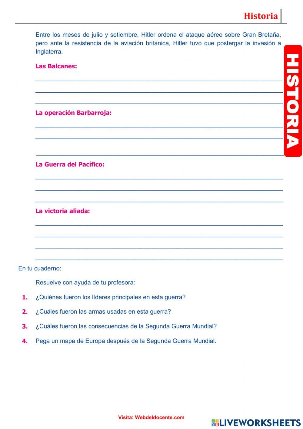 Segunda Guerra Mundial