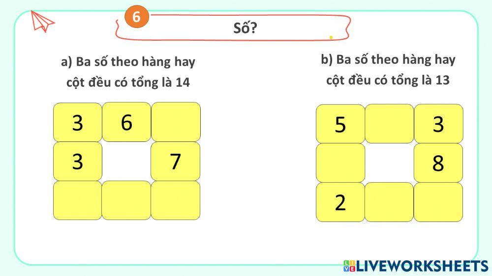 Em làm được những gì