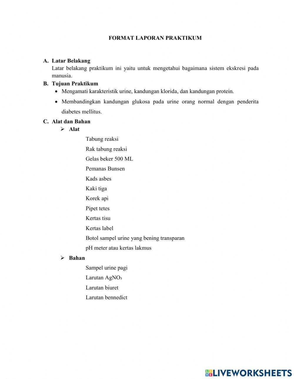 Buku petunjuk praktikum