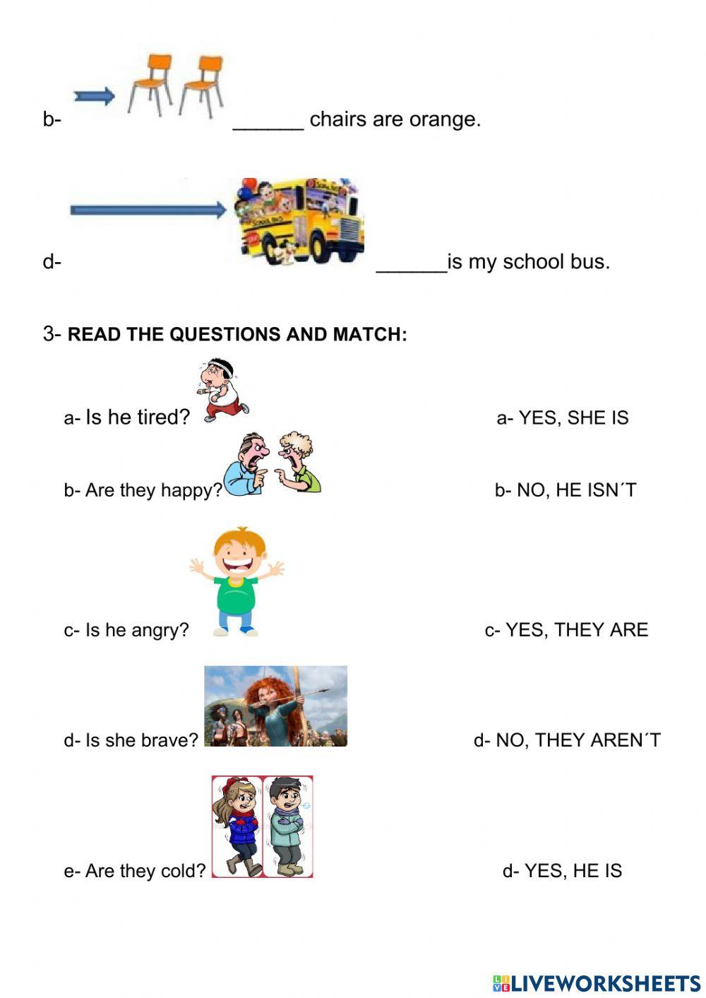 FAMILY AND FRIENDS 2- FINAL EXAM