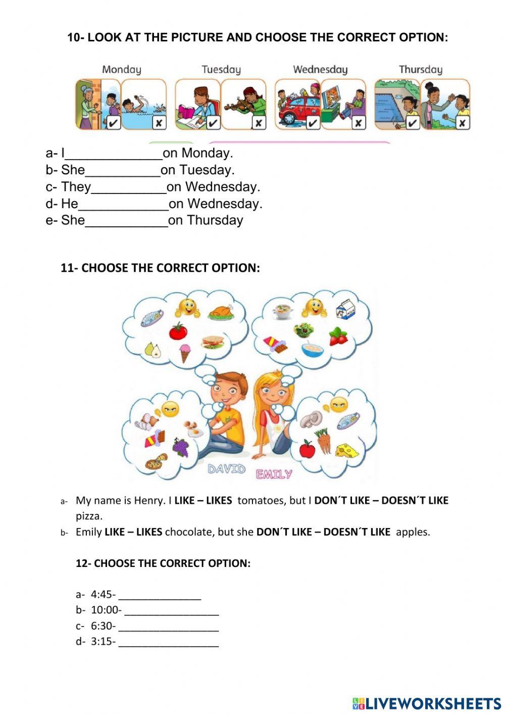 FAMILY AND FRIENDS 2- FINAL EXAM