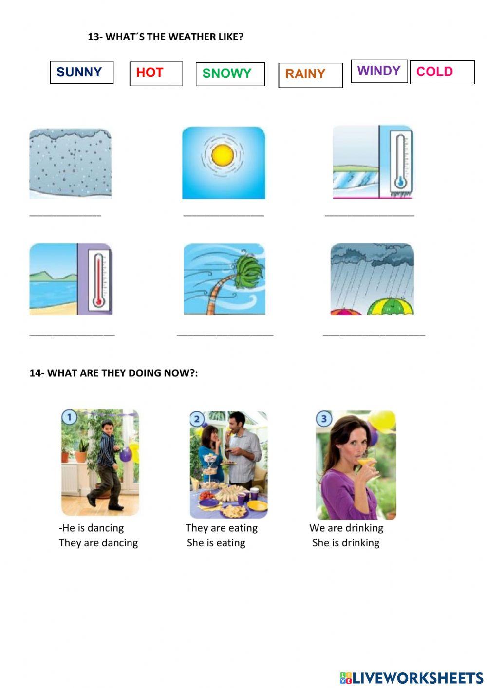 FAMILY AND FRIENDS 2- FINAL EXAM