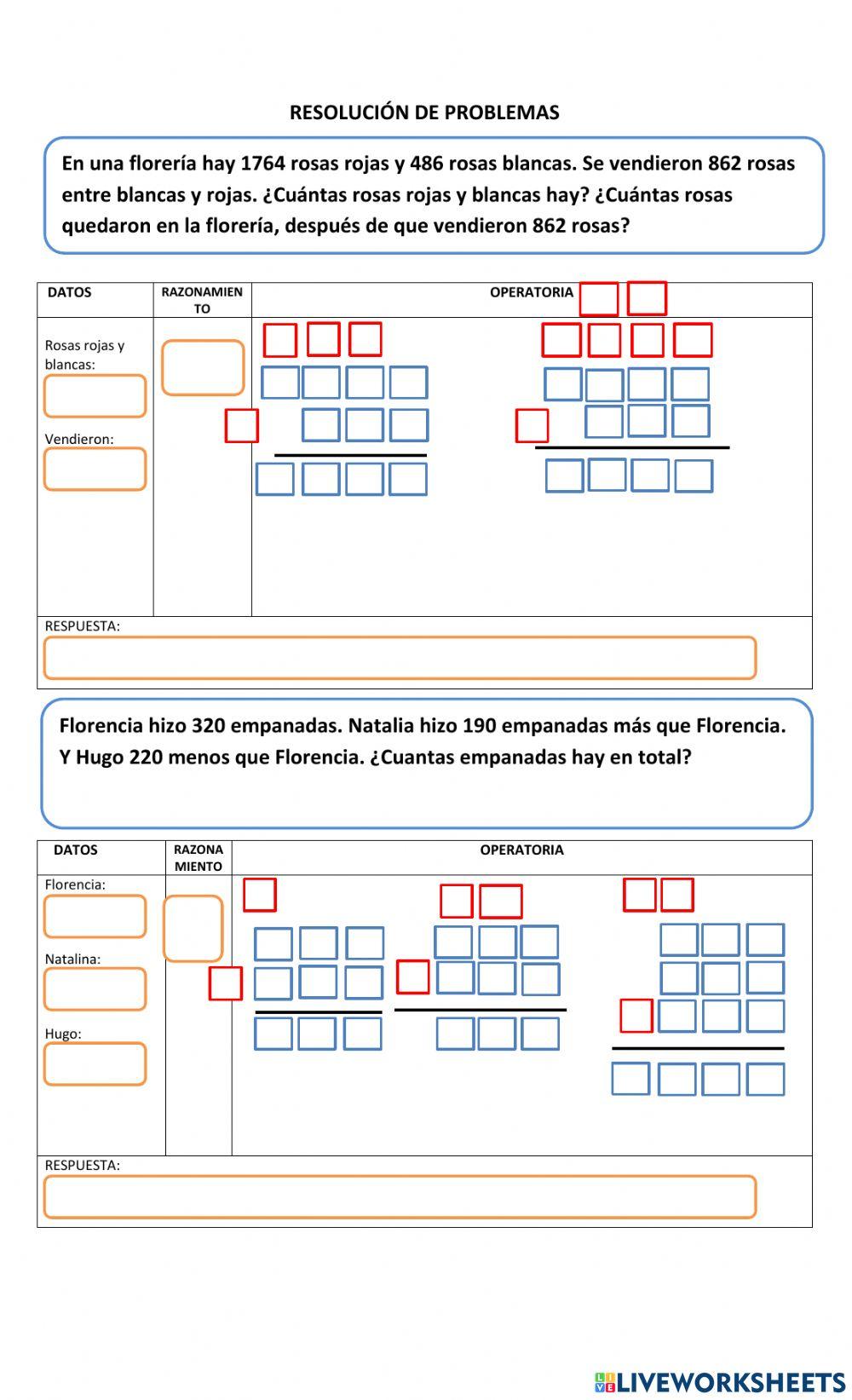 Resolución de problemas