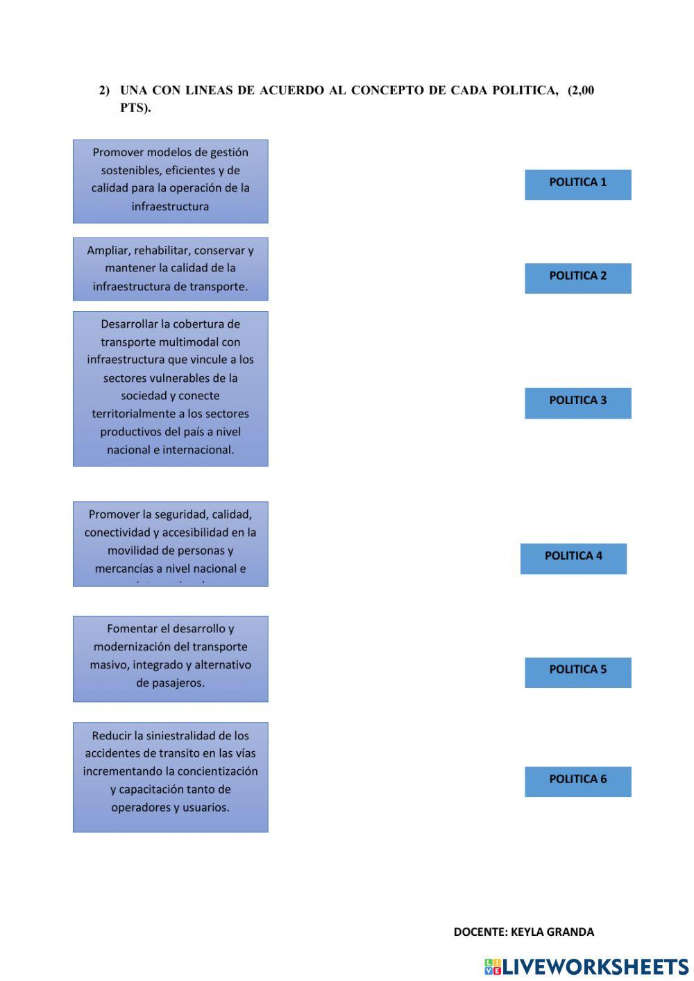 El transporte en ecuador