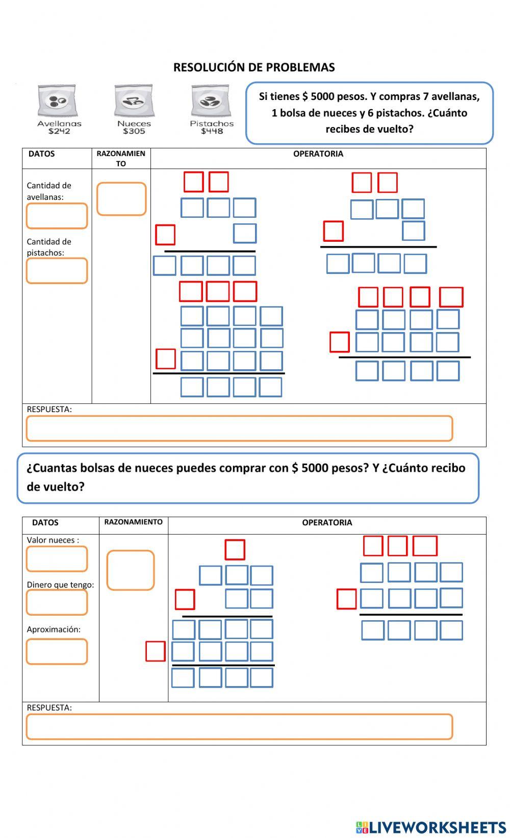 Resolución de problemas