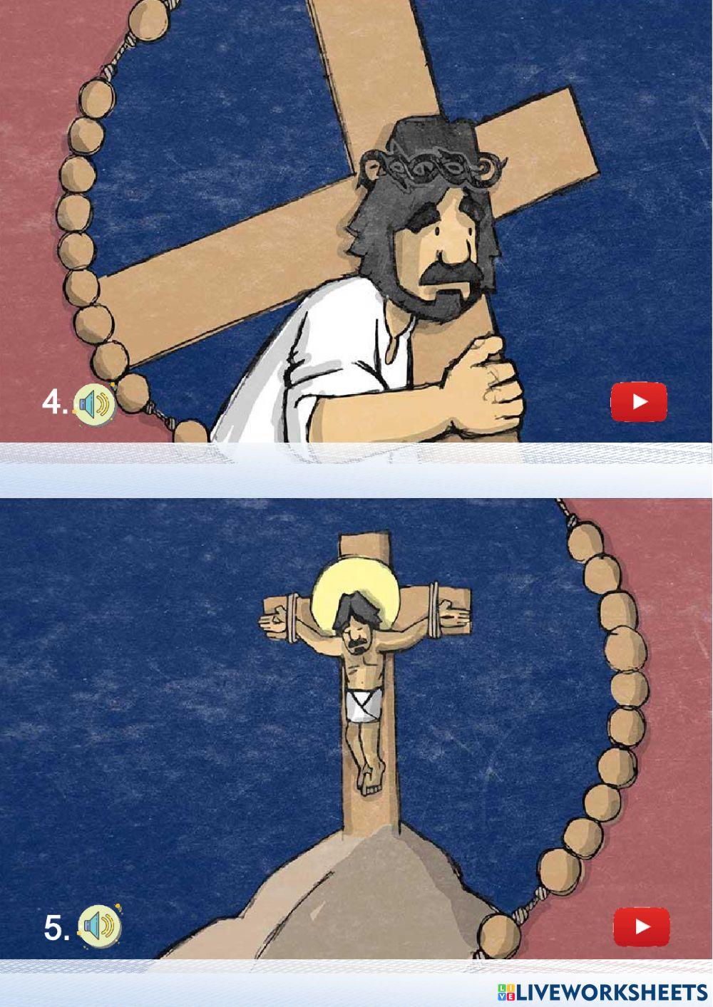 Rožni venec - žalostni del