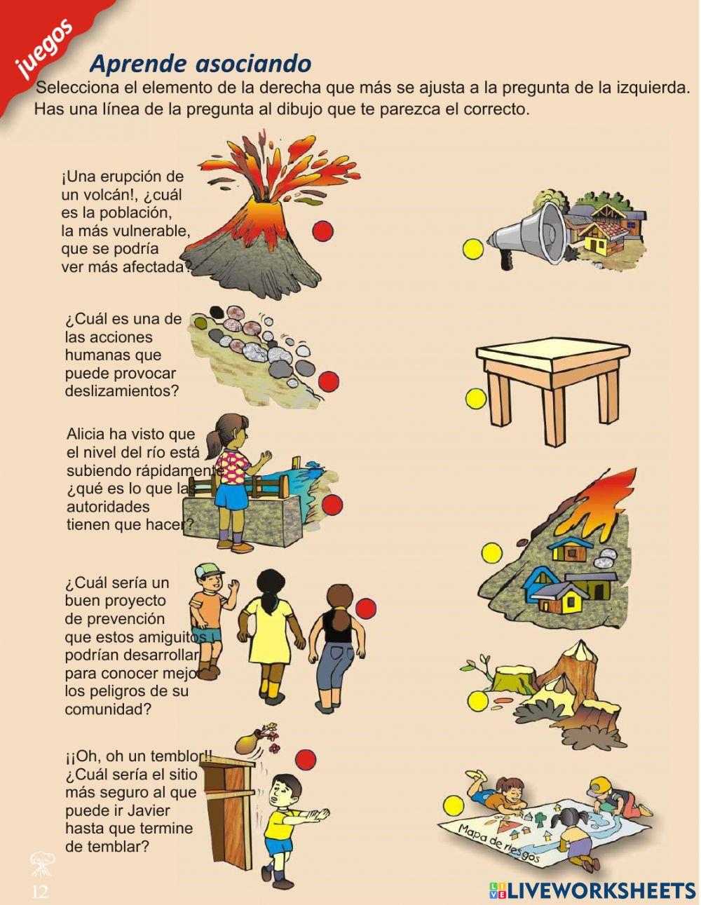 Fenómenos y desastres naturales