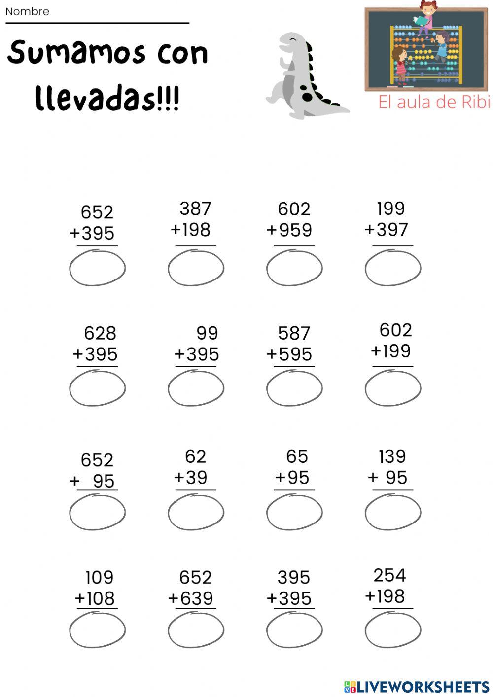 Conteo y operaciones