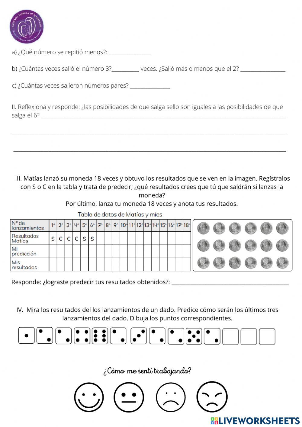 Datos y probabilidades