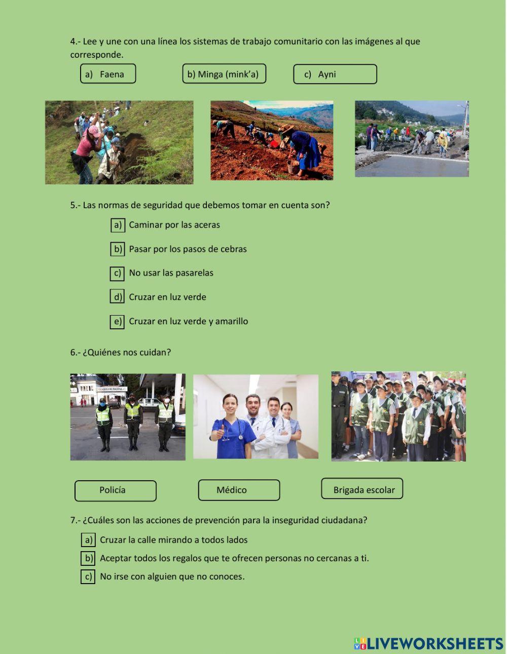 Evaluación 3er trimestre