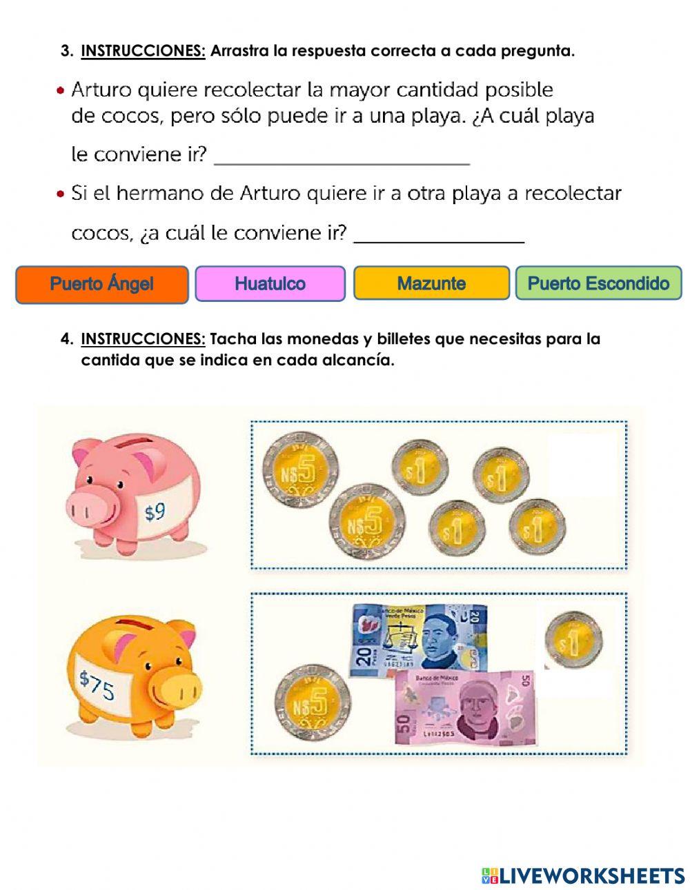 Examen 1er trimestre 3er grado 2021