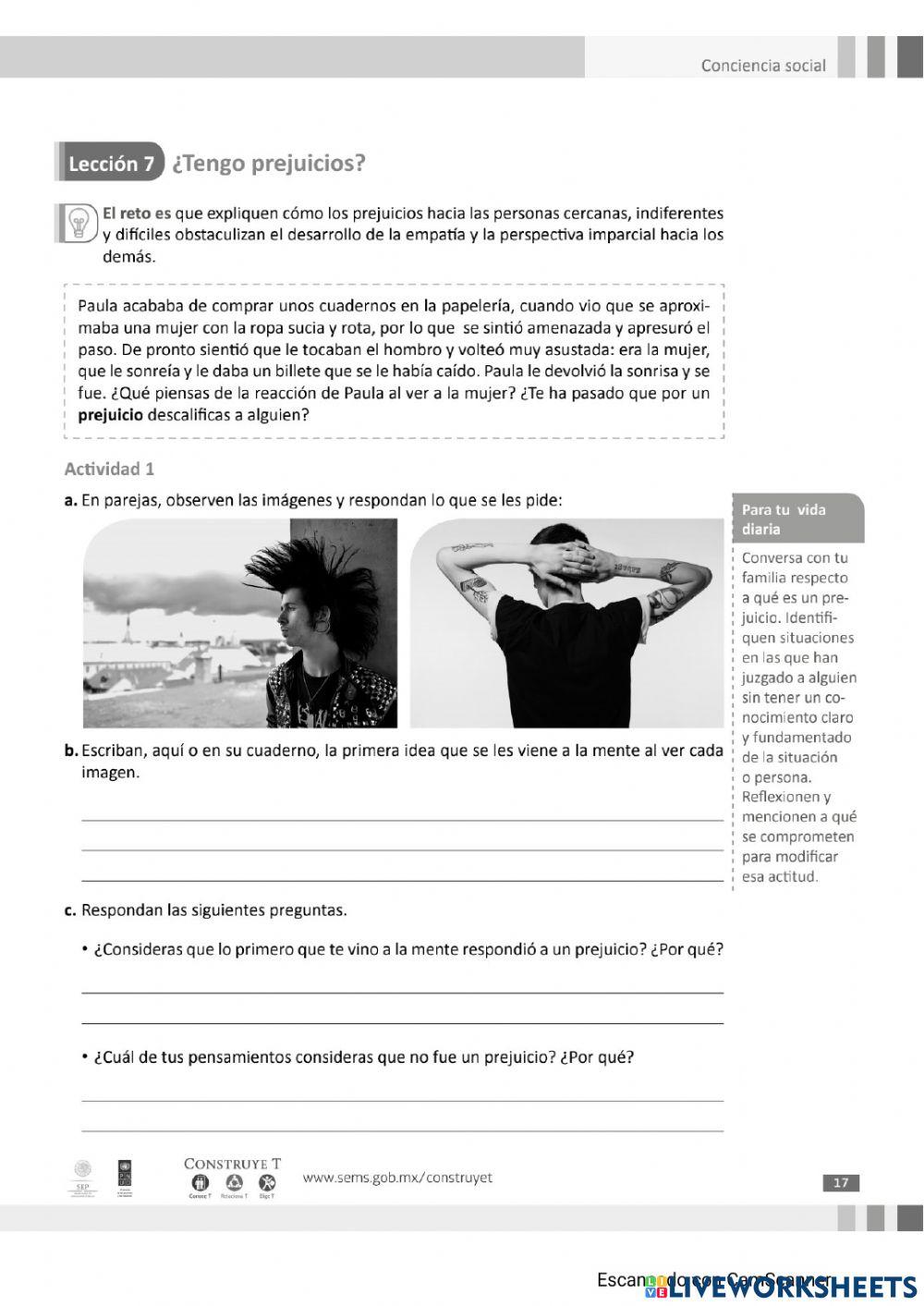 Construye-t lección 7