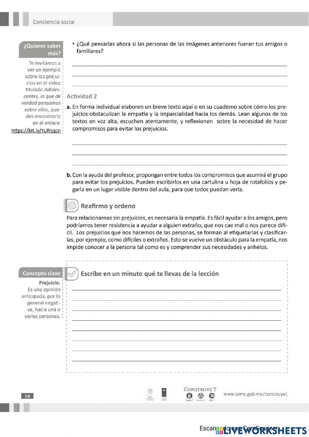 Construye-t lección 7