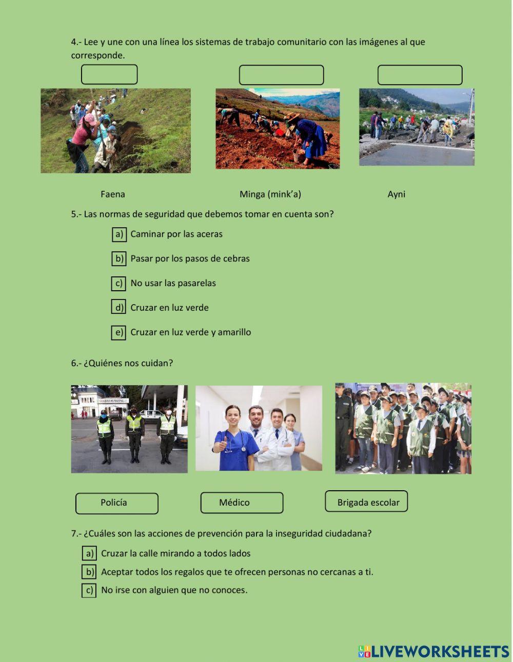 Evaluación 3er trimestre