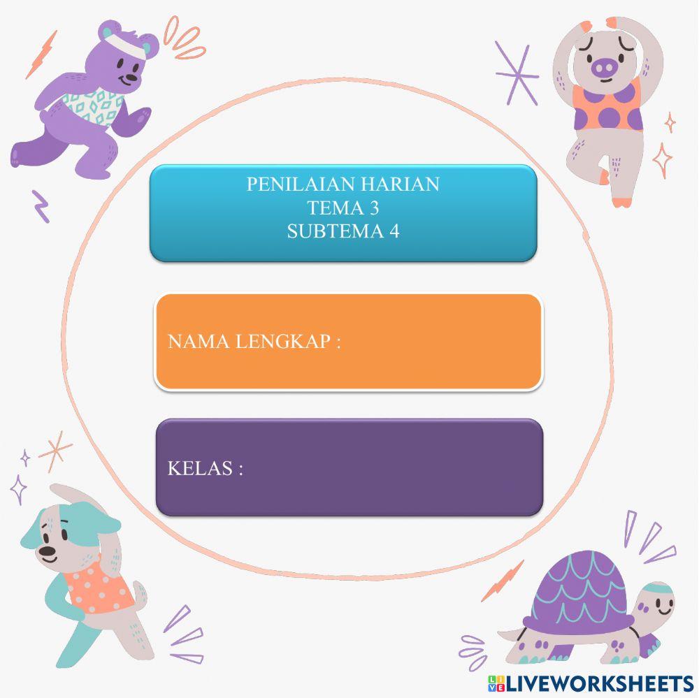 Penilaian Harian Operasi Hitung Perkalian