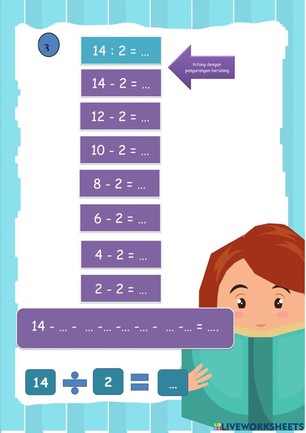 Penilaian Harian Operasi Hitung Perkalian
