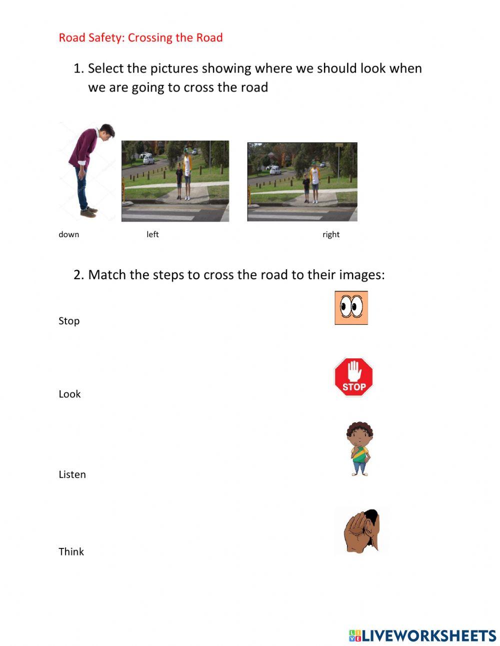 Road Safety: Pedestrians