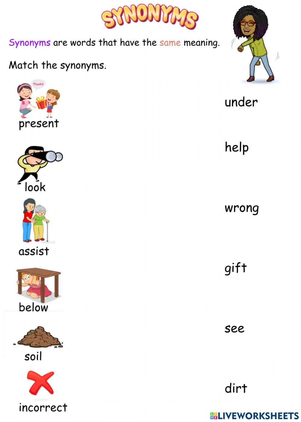 Synonyms 2