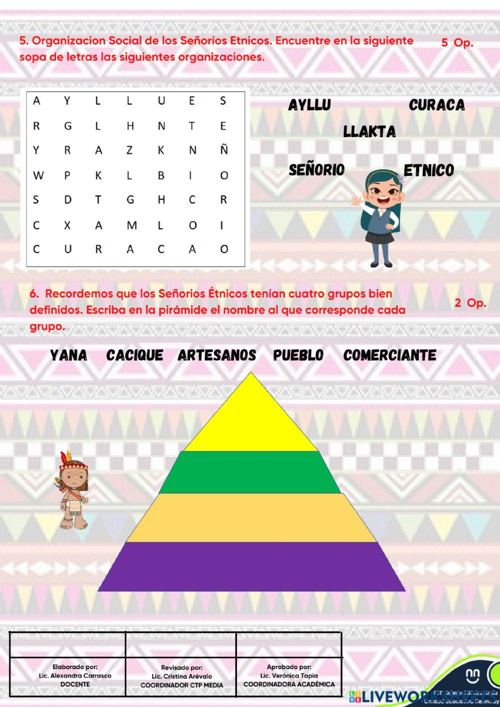 Evaluacion de estudios sociales