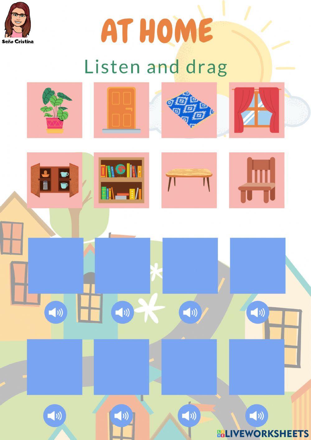 Furniture and objects