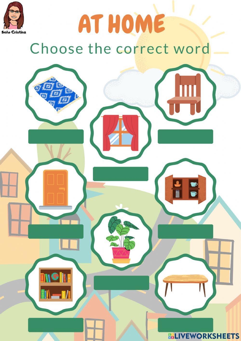 Furniture and objects