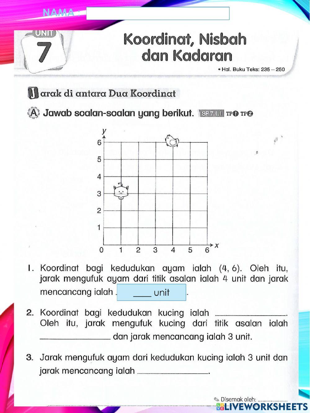 Matematik Tahun 5
