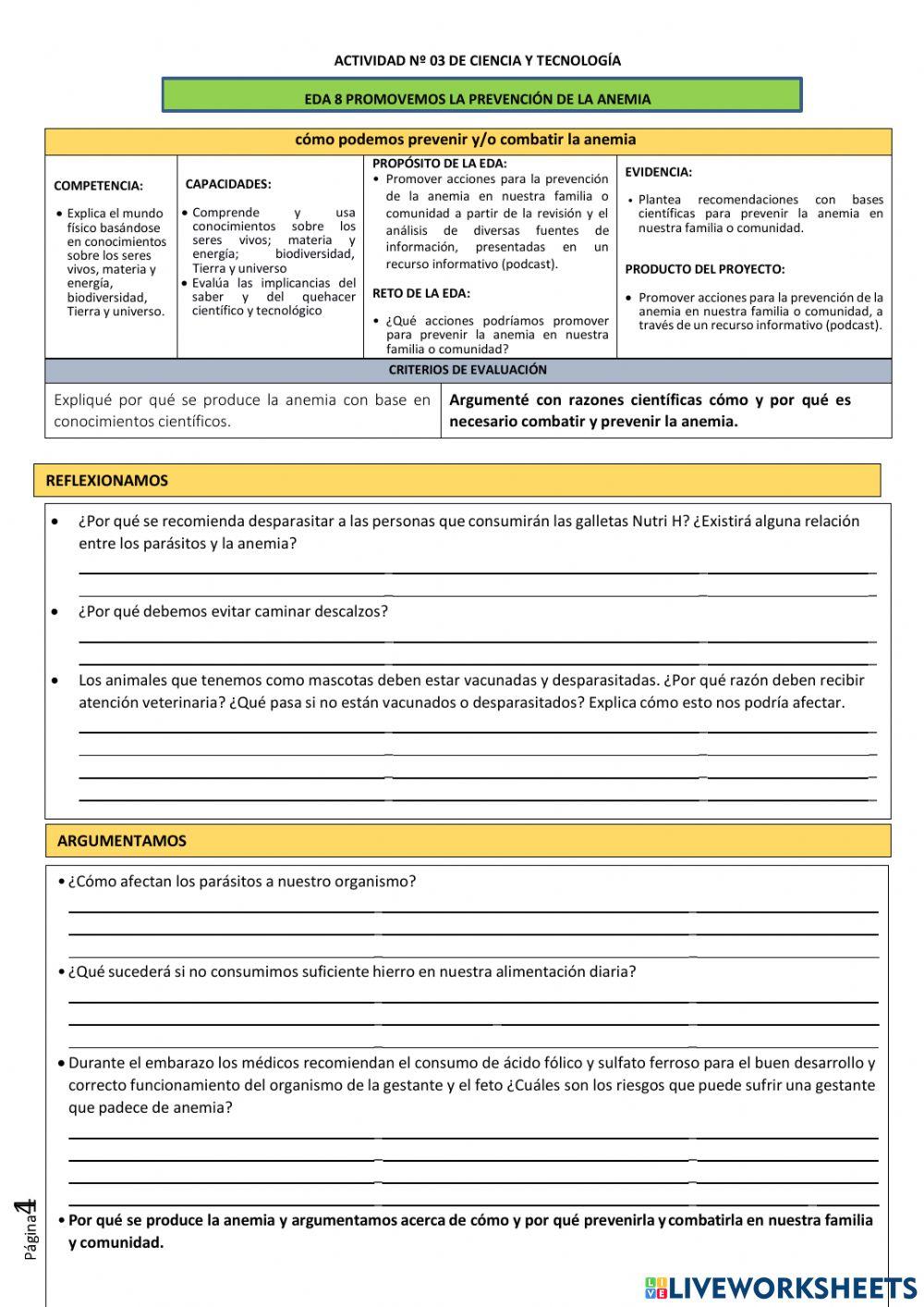 Cómo podemos prevenir y-o combatir la anemia