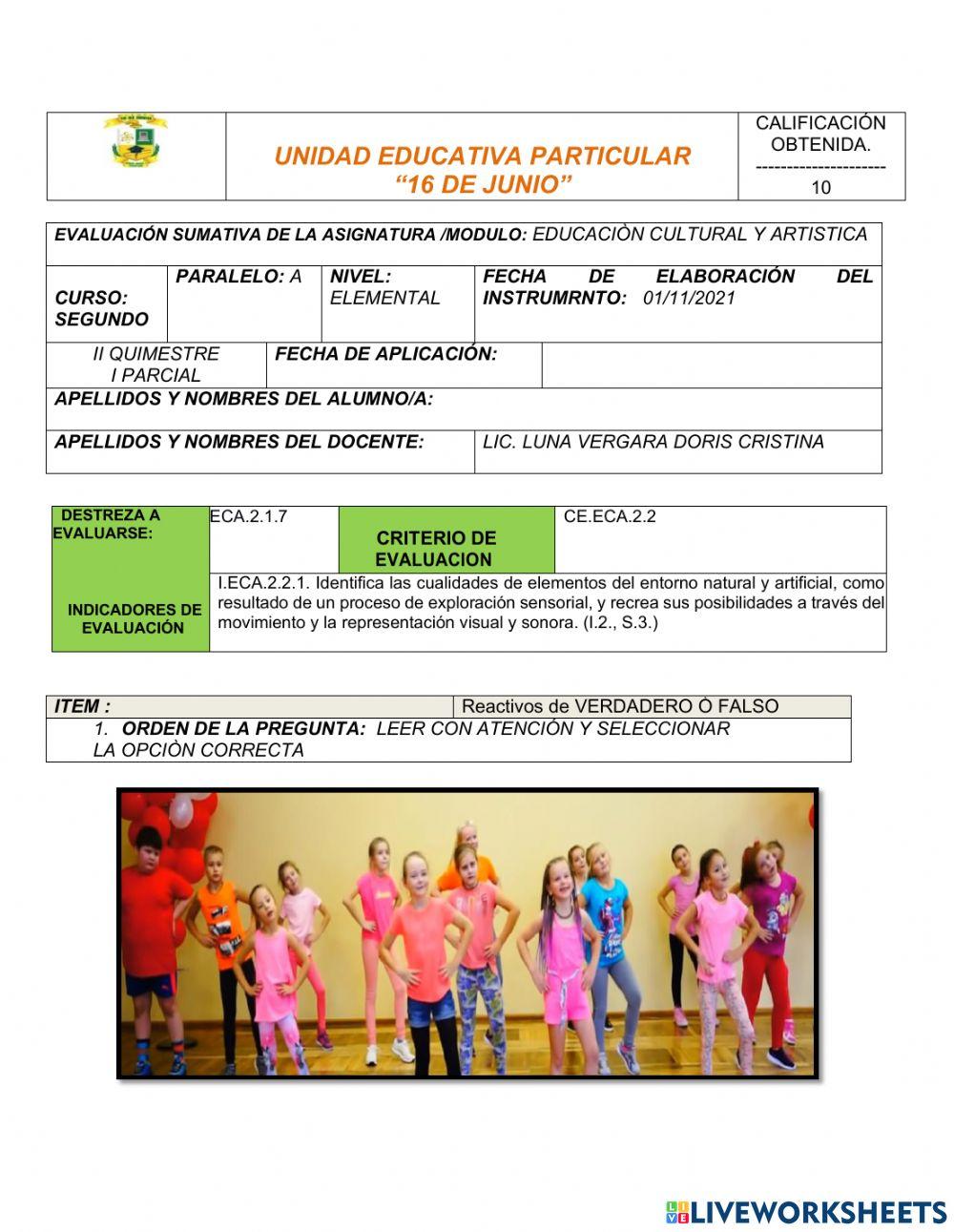 Evaluaciòn de ip iiq