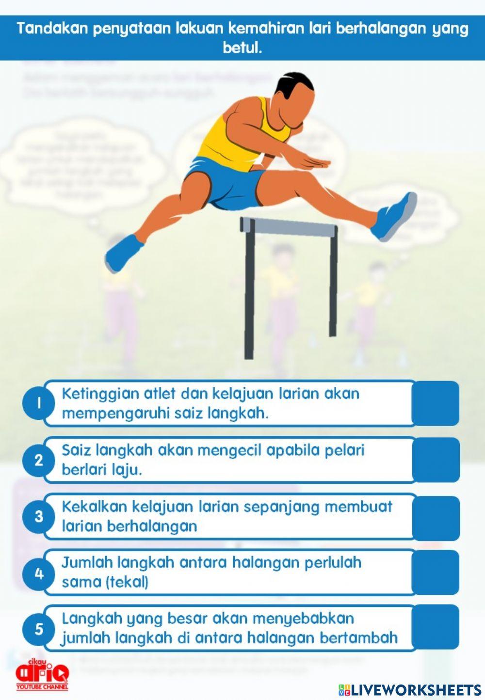 Pjk tahun 4 litar lumba