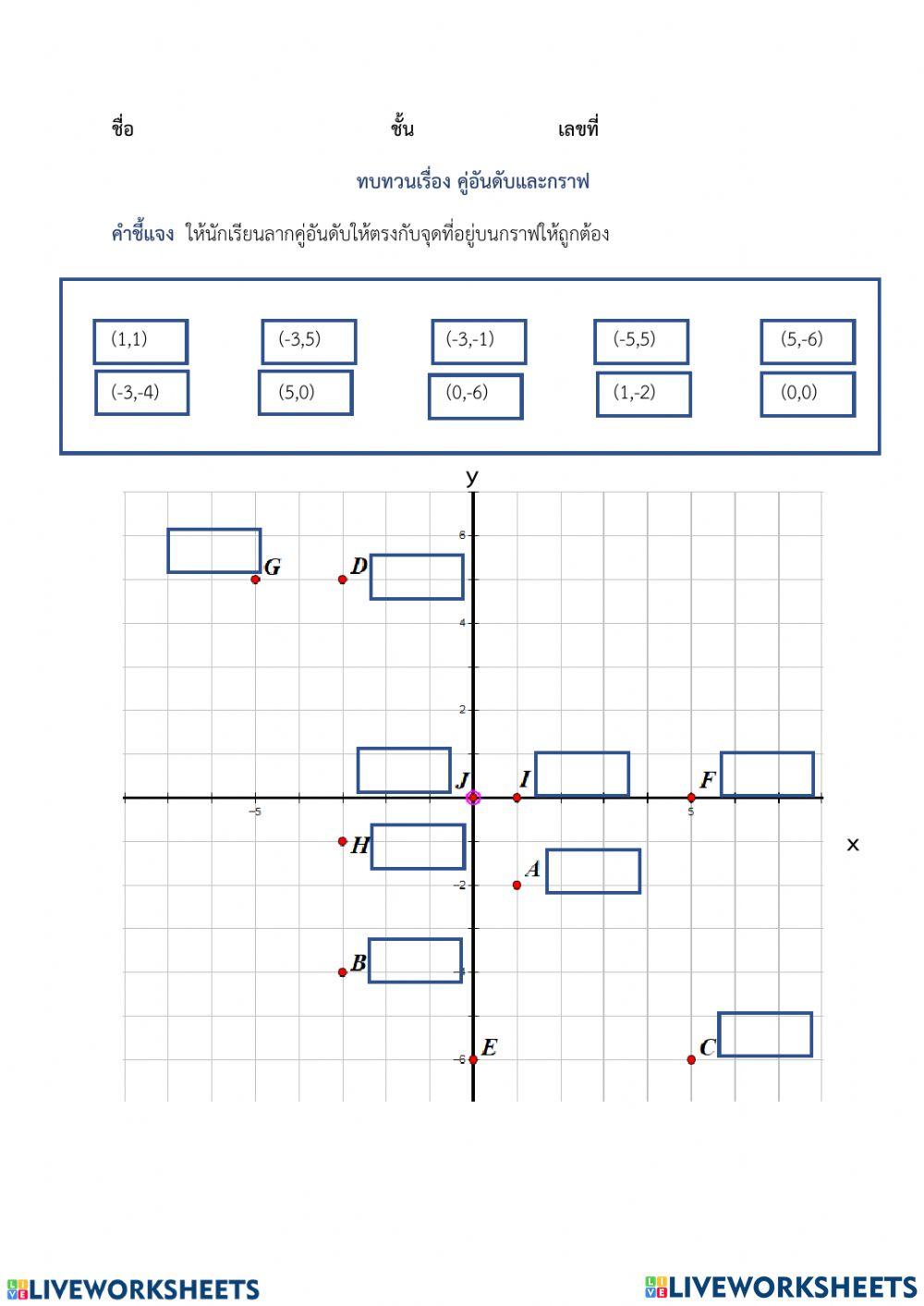 คู่อันดับ