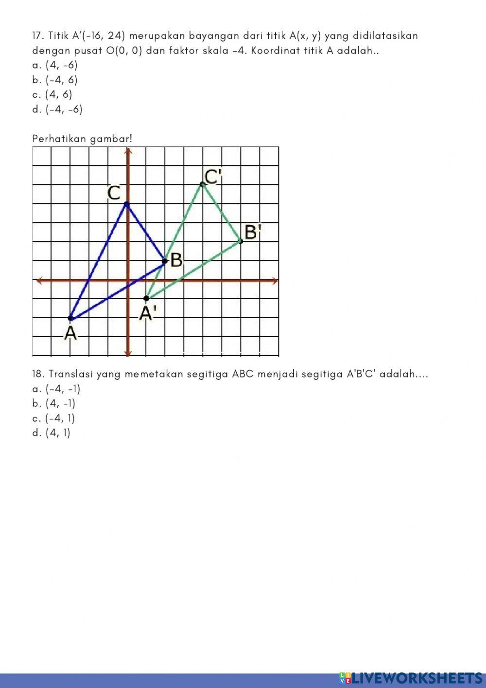 Ulangan Harian Bab 3