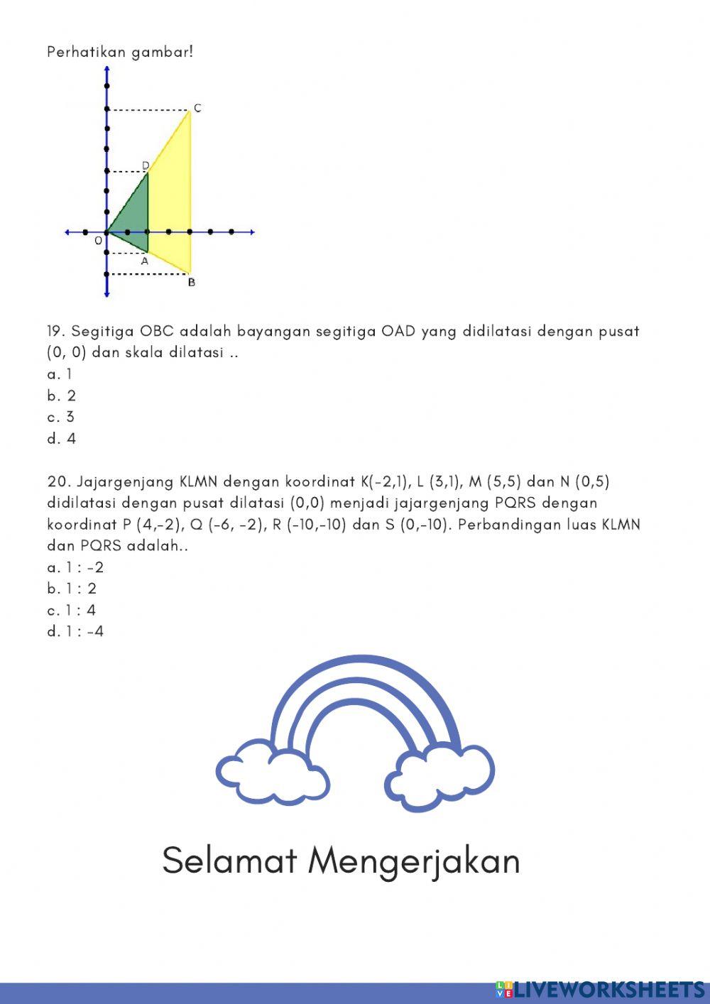 Ulangan Harian Bab 3