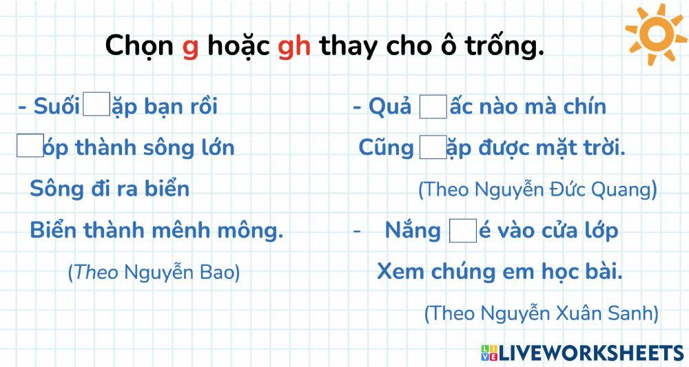 Chính tả - tuần 11