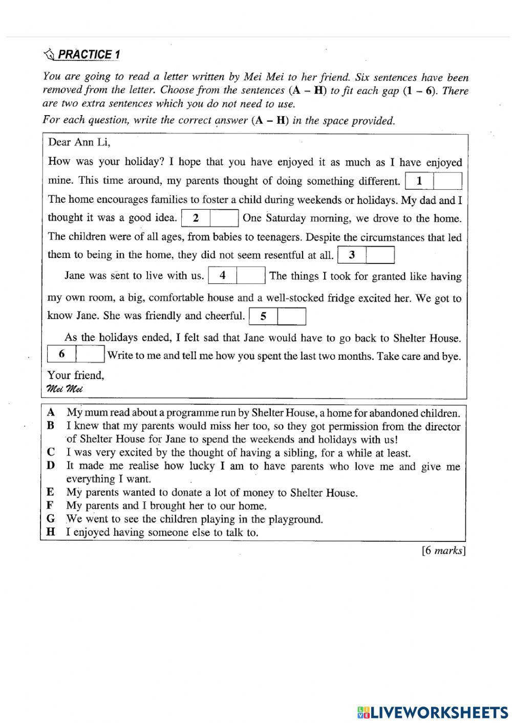 Gerak Gempur PdPR - Gapped Text