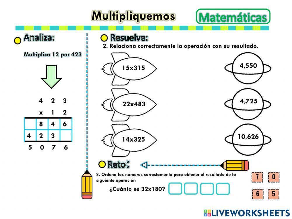 Reporte de encuesta-La multiplicación