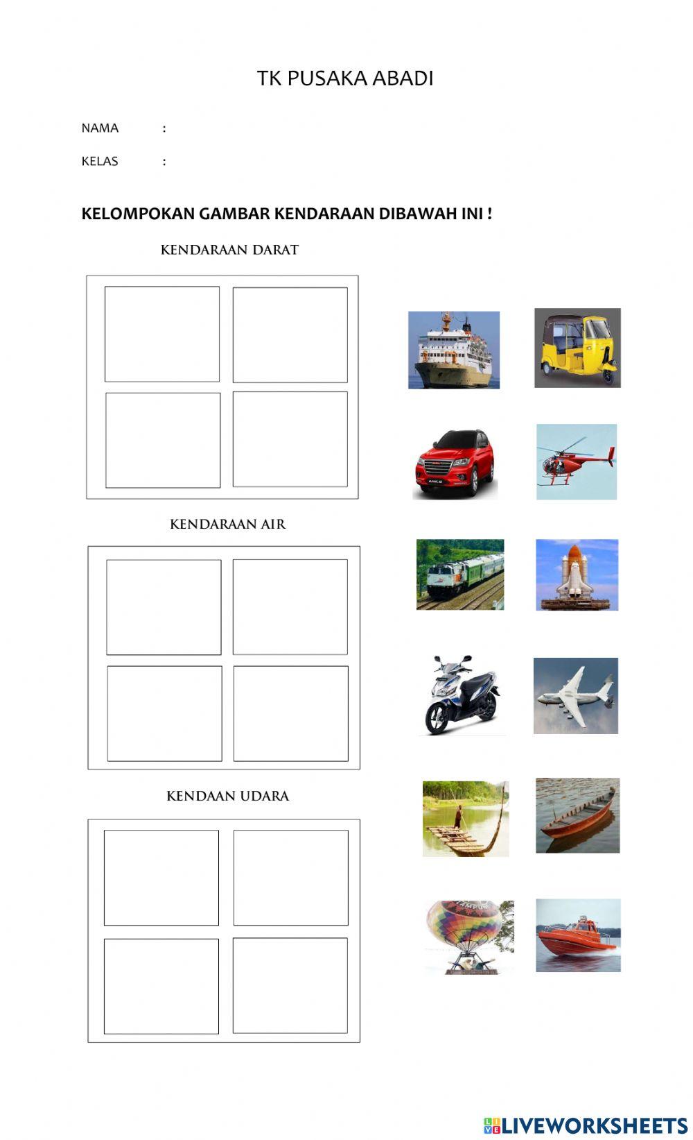 Mengelopokan kendaraan