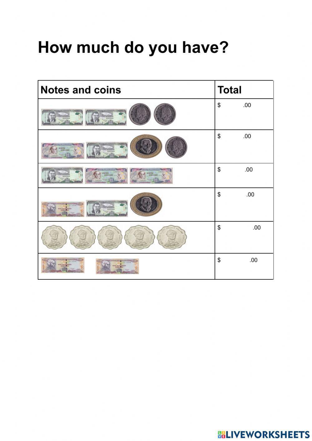 Currency Exercise Worksheet Live Worksheets 56 OFF currency-exercise-worksheet-live-worksheets-56-off