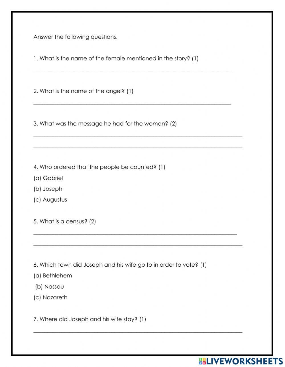 Journey to Bethlehem