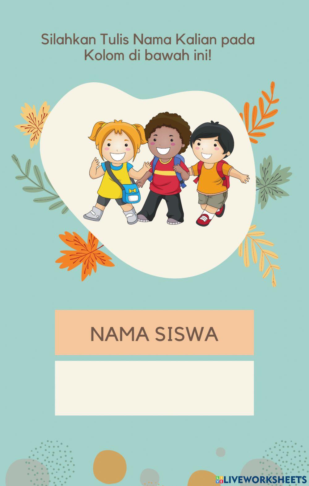 LKPD Tema 5 Subtema 1 Pembelajaran 4