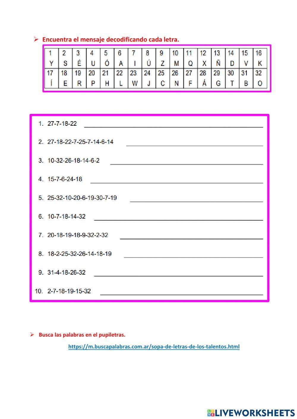 Parabola de los talentos