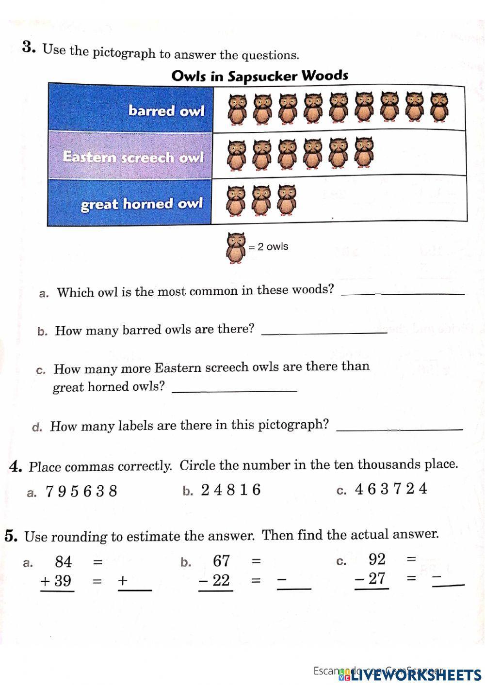 Math Test 4