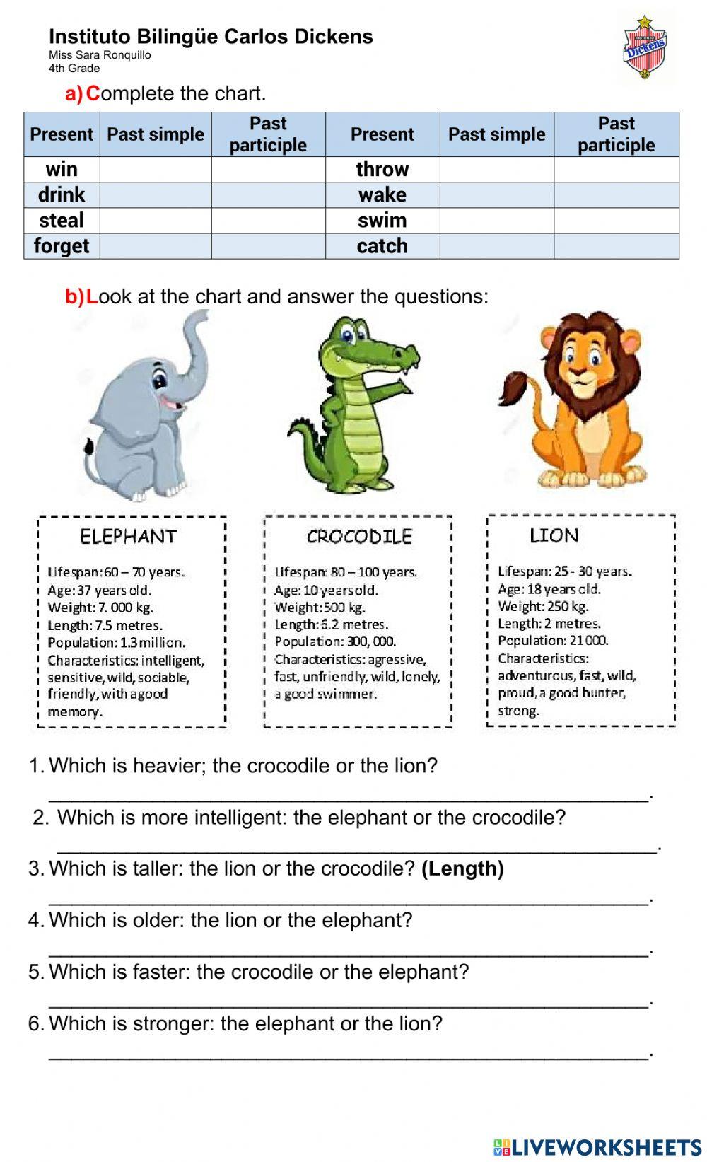 29 - Grammar Practice 11-10