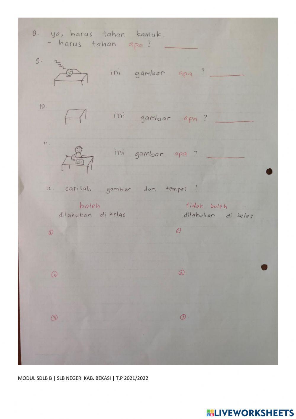 Kamis, 11 November 2021