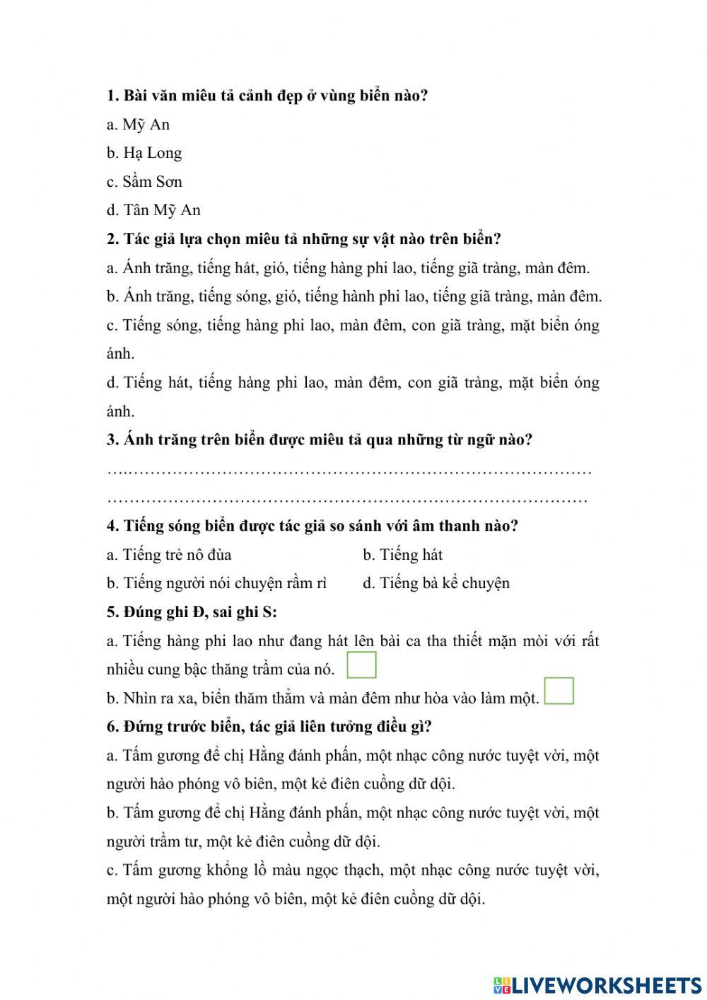 Bài tập cuối tuần 8