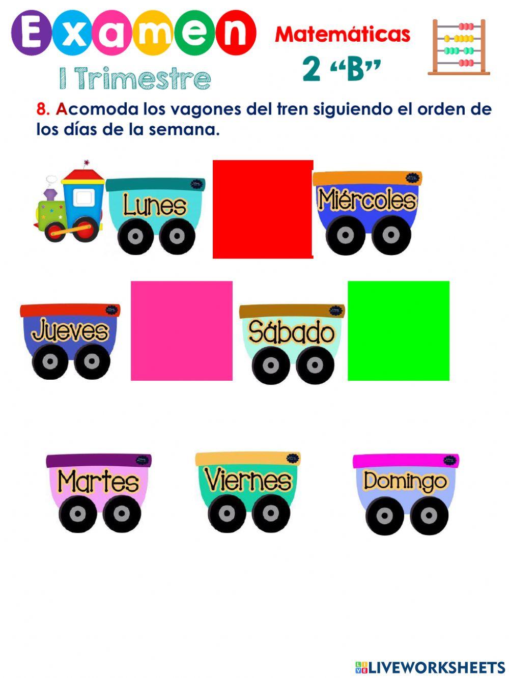 Examen matematicas adecuacion b